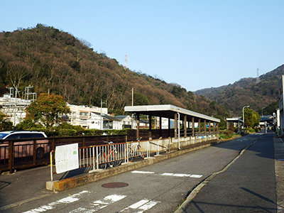 追分駅