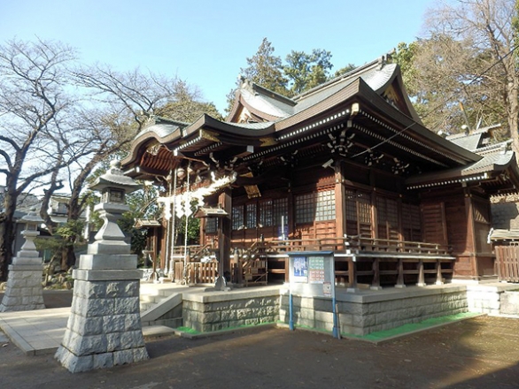 馬絹神社