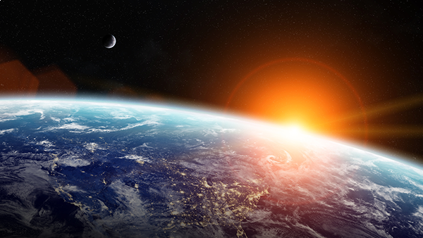 地球を実感する「宇宙からの視点、地上からの視点」 – 日本実業出版社