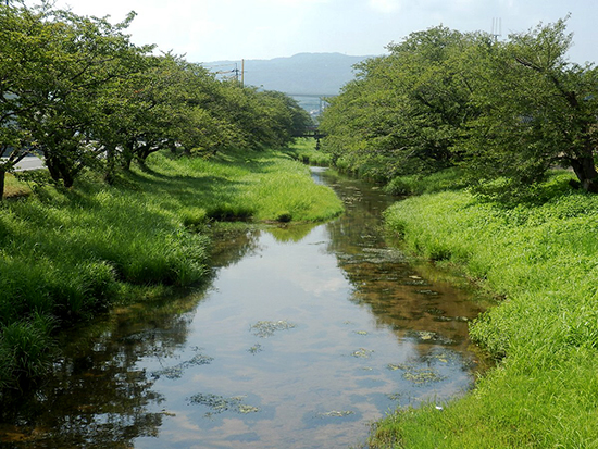 玉湯川