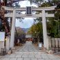 神戸・御影の弓弦羽神社