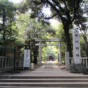 氷川神社と勝海舟邸