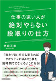 仕事の速い人が絶対やらない段取りの仕方