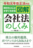 令和元年改正法対応　図解　会社法のしくみ