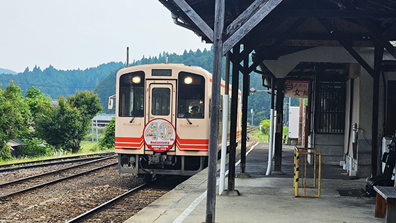 岩村駅